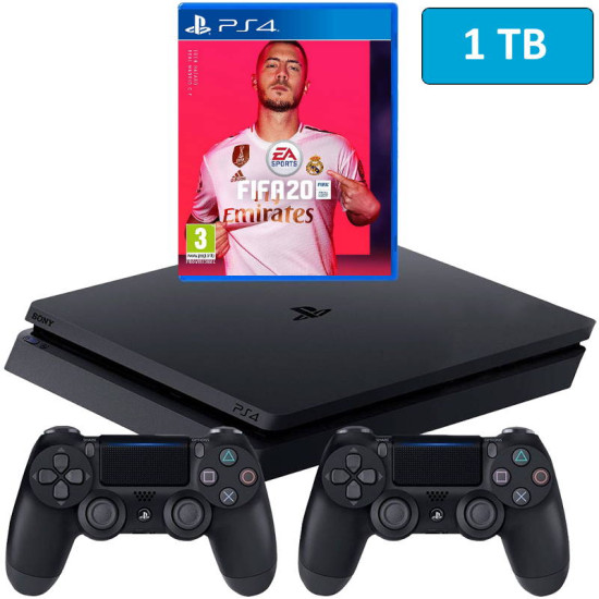 Ps4 console fifa clearance 20 bundle